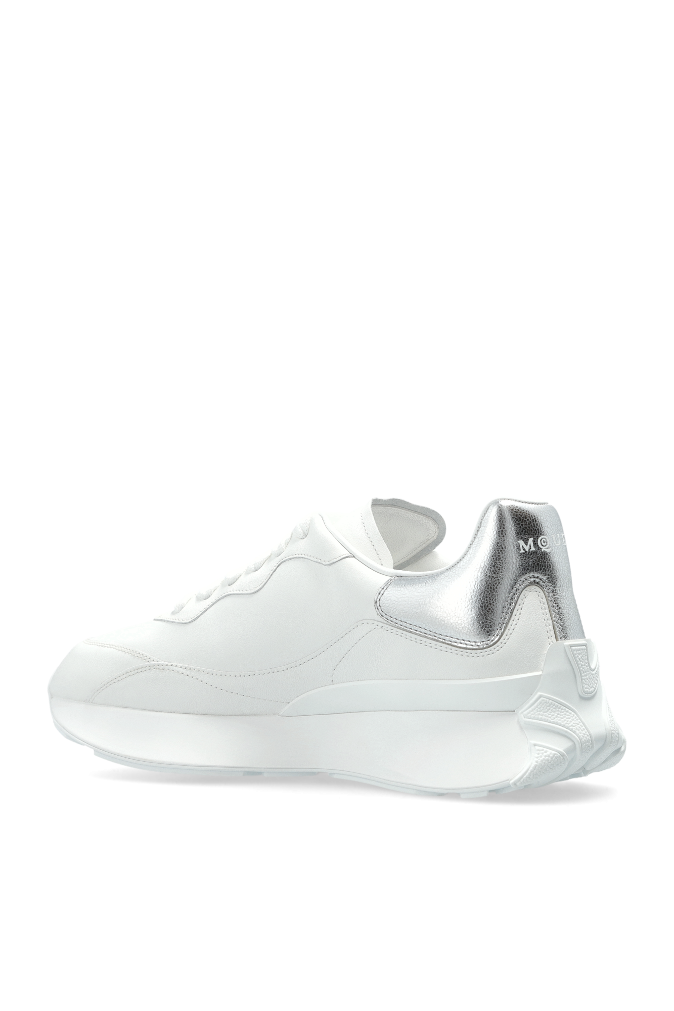 White Sports shoes with logo Alexander McQueen - Vitkac AS